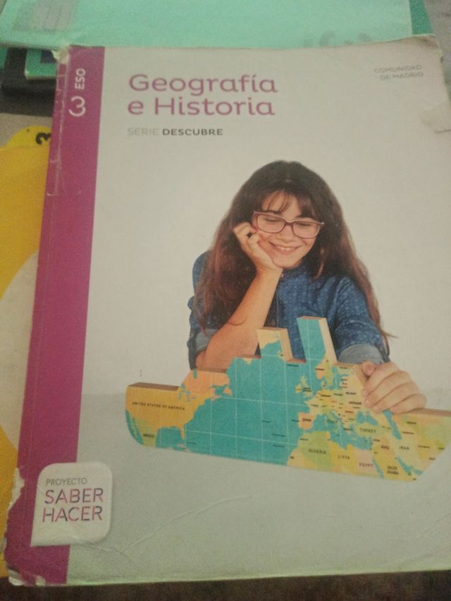 Geografía 3eso ISBN 9788468033457