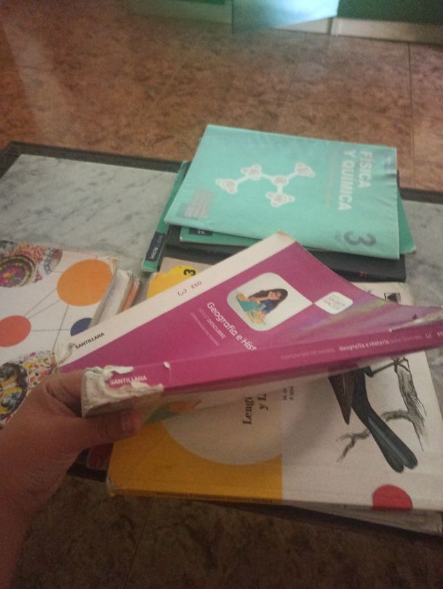 Geografía 3eso ISBN 9788468033457