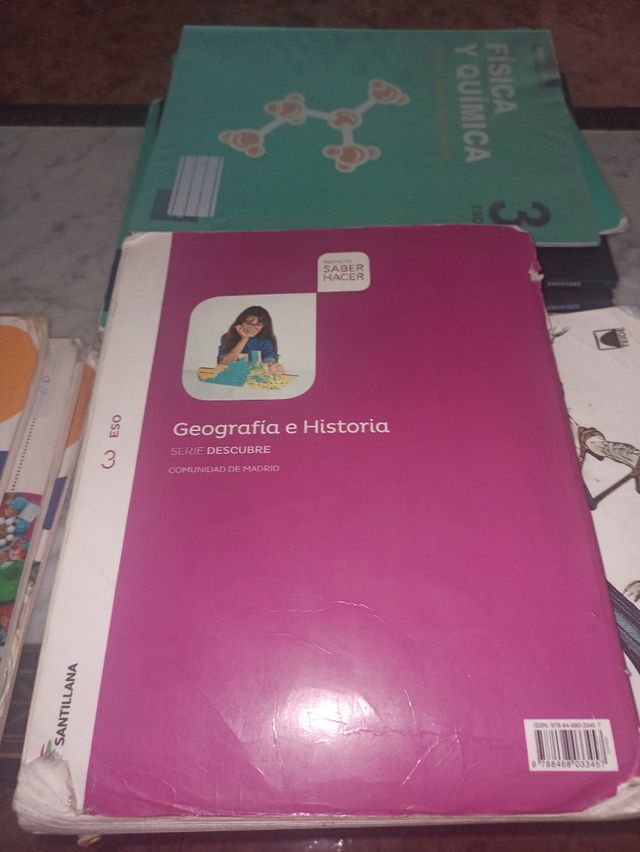 Geografía 3eso ISBN 9788468033457