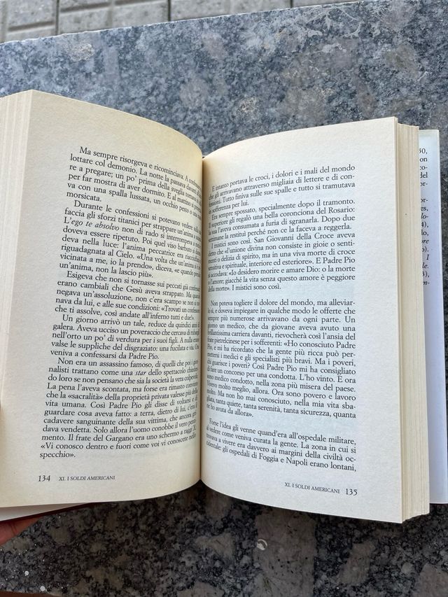 La storia di Padre Pio