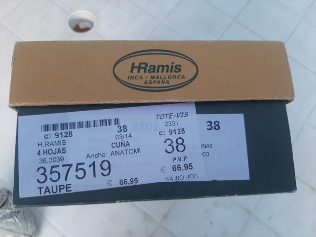 Sandalias piel. Muy buen estado.