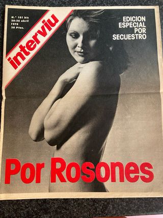 Revista Interviu edición especial por secuestro