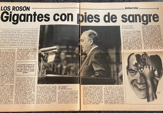 Revista Interviu edición especial por secuestro