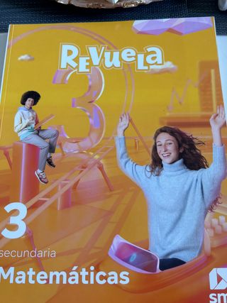 Libro Matemáticas 3ESO