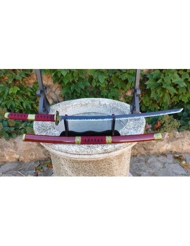 Katana Sandai Kitetsu de Zoro