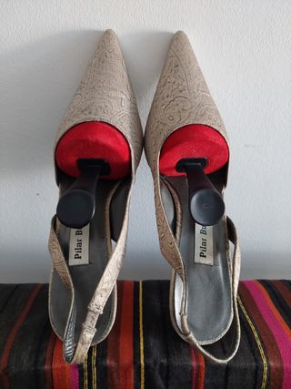 Zapatos de Tacón Destalonados