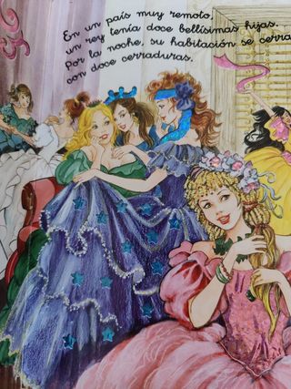 Las princesas bailarinas