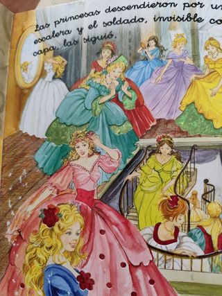 Las princesas bailarinas