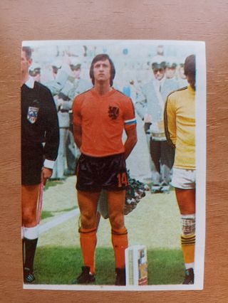 Cromo Johan Cruyff 