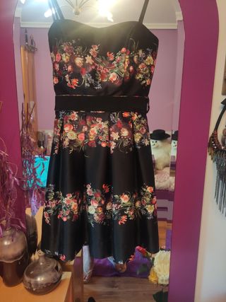 Vestido fiesta corto