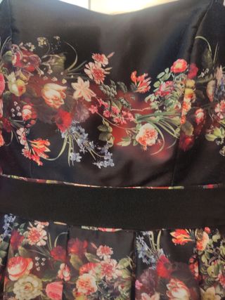Vestido fiesta corto