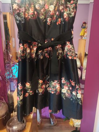 Vestido fiesta corto
