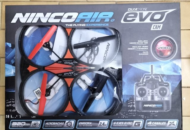 Dron NincoAir Quadrone EvoCam