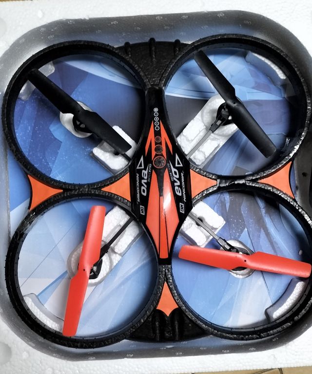 Dron NincoAir Quadrone EvoCam