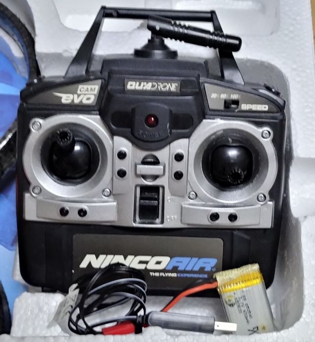 Dron NincoAir Quadrone EvoCam