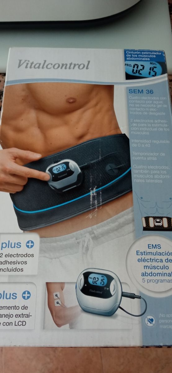 Estimulador muscular electrónico 