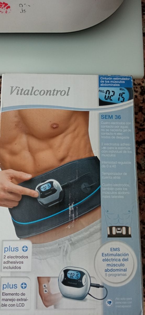 Estimulador muscular electrónico 