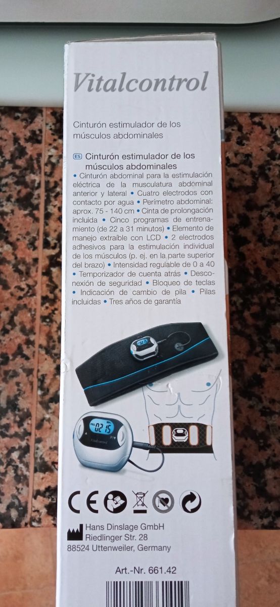 Estimulador muscular electrónico 