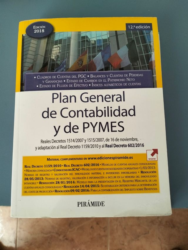 Libro contabilidad y pymes 