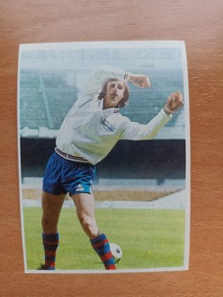 Cromo Johan Cruyff 