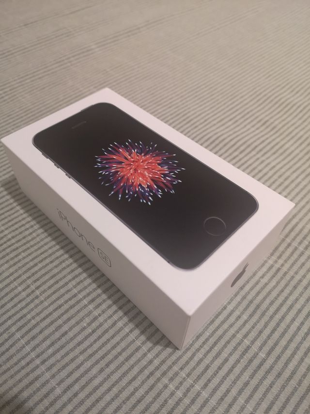 Scatola originale Iphone 5 SE 32GB