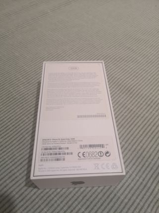 Scatola originale Iphone 5 SE 32GB
