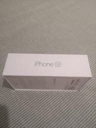 Scatola originale Iphone 5 SE 32GB