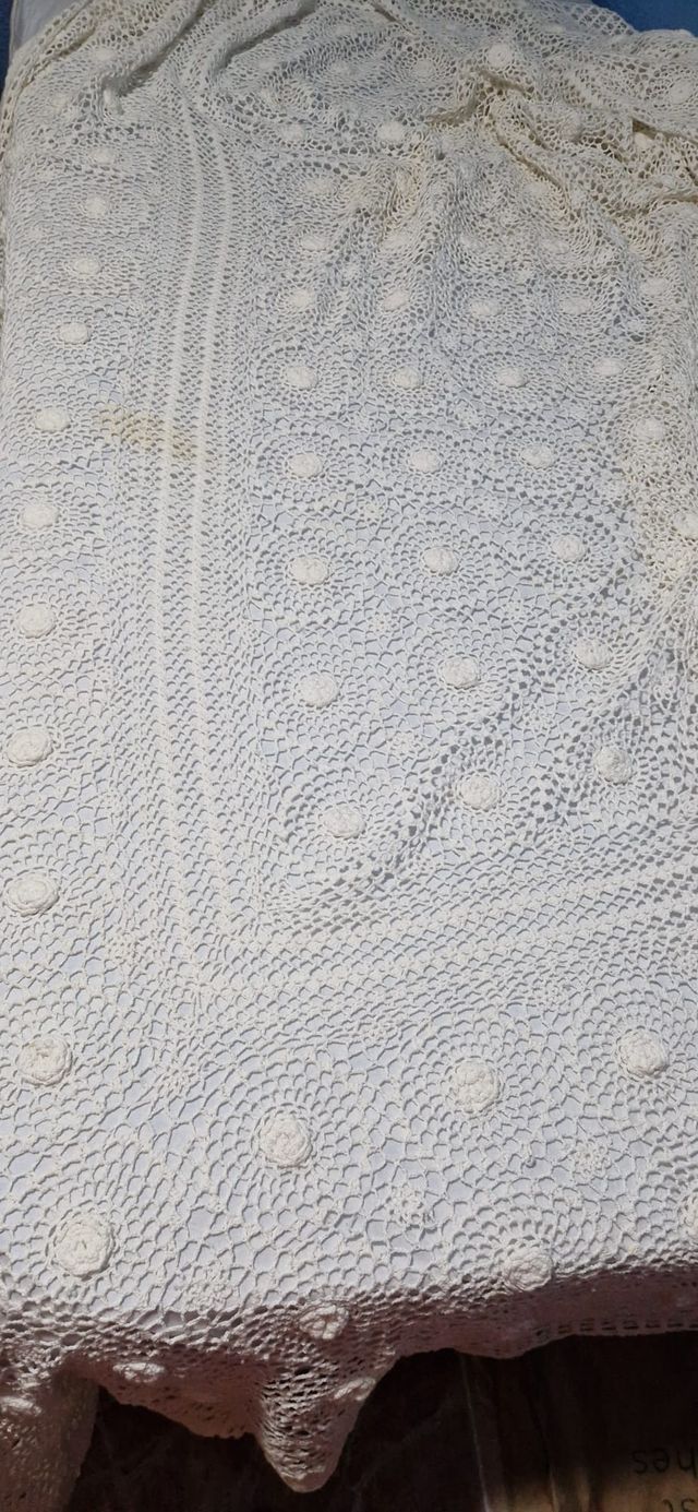 Colcha de croché