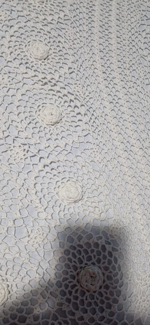 Colcha de croché