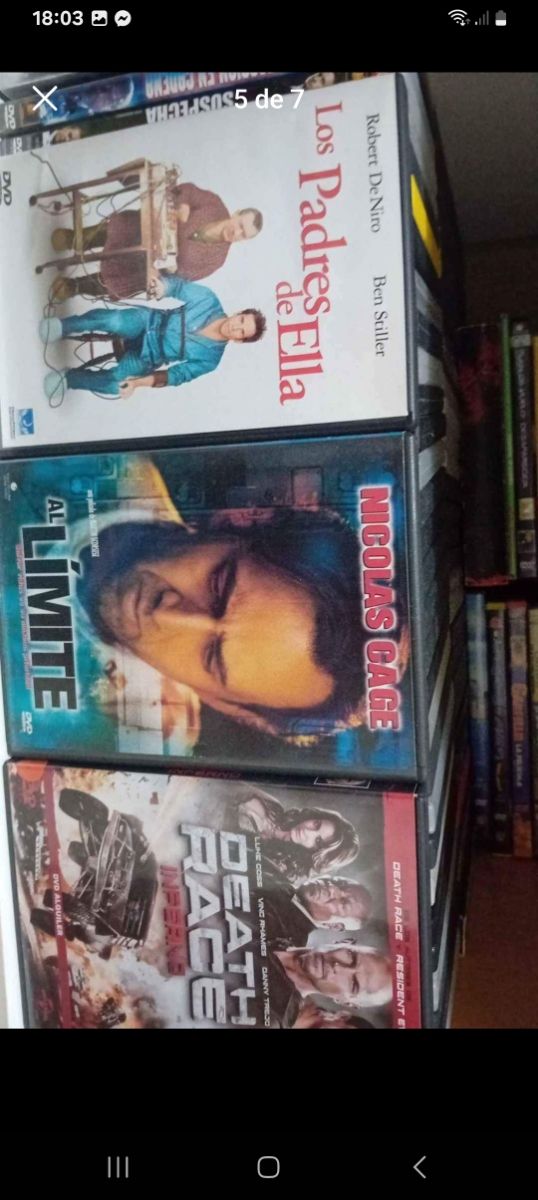 110 PELÍCULAS MAS DVD