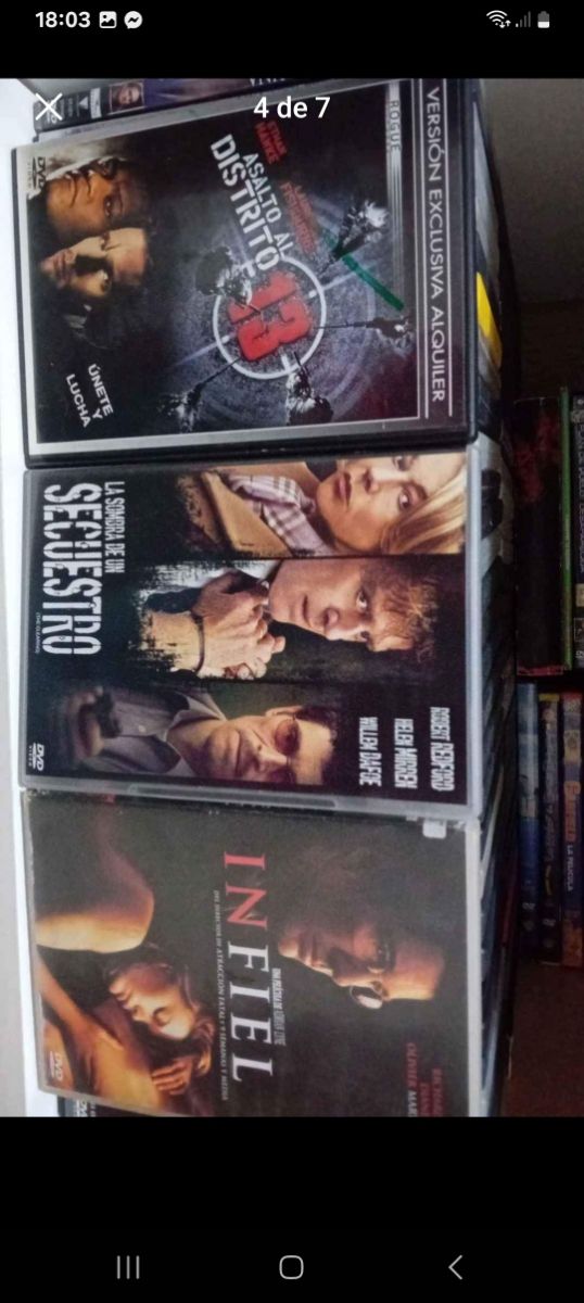 110 PELÍCULAS MAS DVD