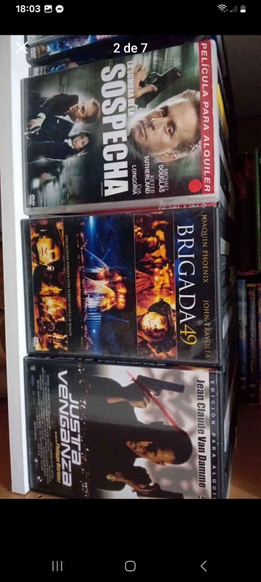 110 PELÍCULAS MAS DVD