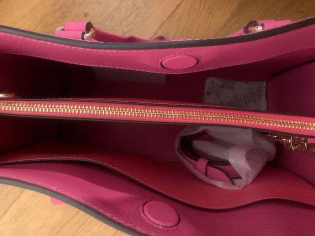 Bolso Fucsia Satchel Michael Kors