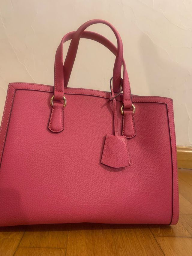 Bolso Fucsia Satchel Michael Kors