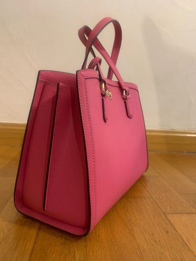 Bolso Fucsia Satchel Michael Kors