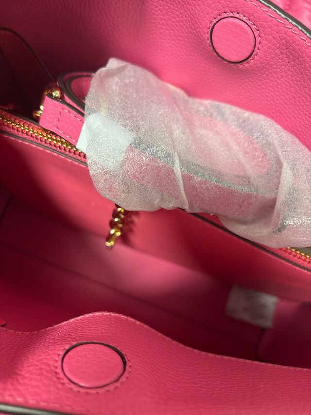 Bolso Fucsia Satchel Michael Kors