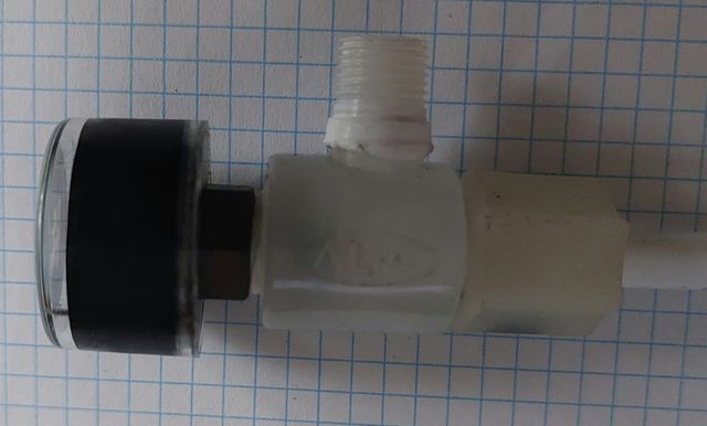 Despiece Osmosis inversa Genius pro