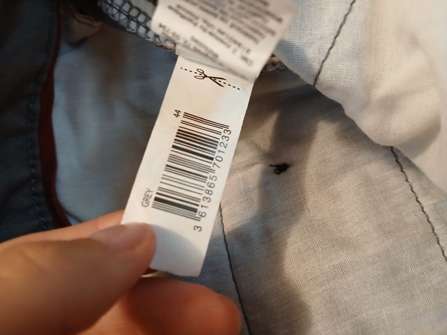 Pantalón chino marrón clarito hombre