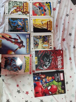 Comics de Marvel y DC