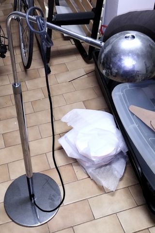 Lampara de pie/de lectura
