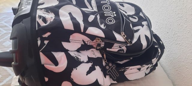 Mochila escolar Totto