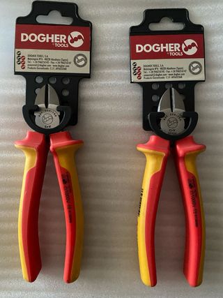 ALICATE DOGHER, CORTE EN DIAGONAL