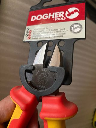 ALICATE DOGHER, CORTE EN DIAGONAL