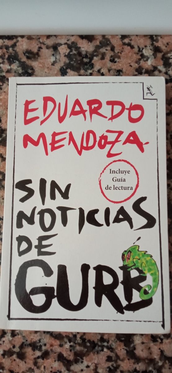 Libro "Sin noticias de Gurb"