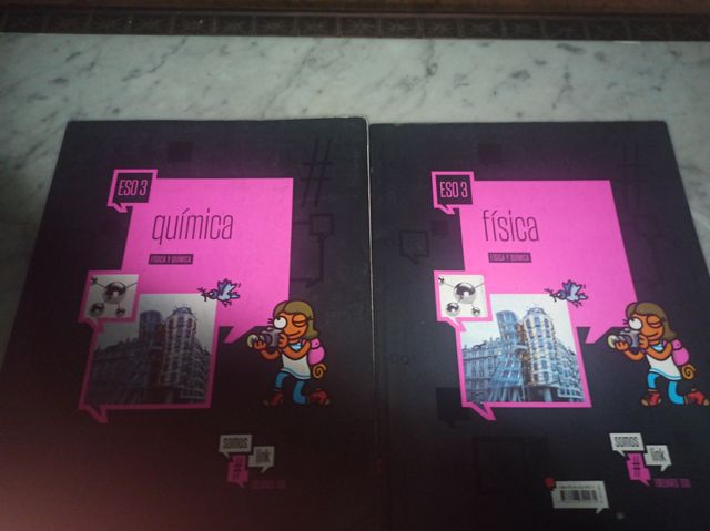 Fisica y química 3eso ISBN 9788426399274