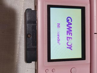 Consola Nintendo DS como Game boy