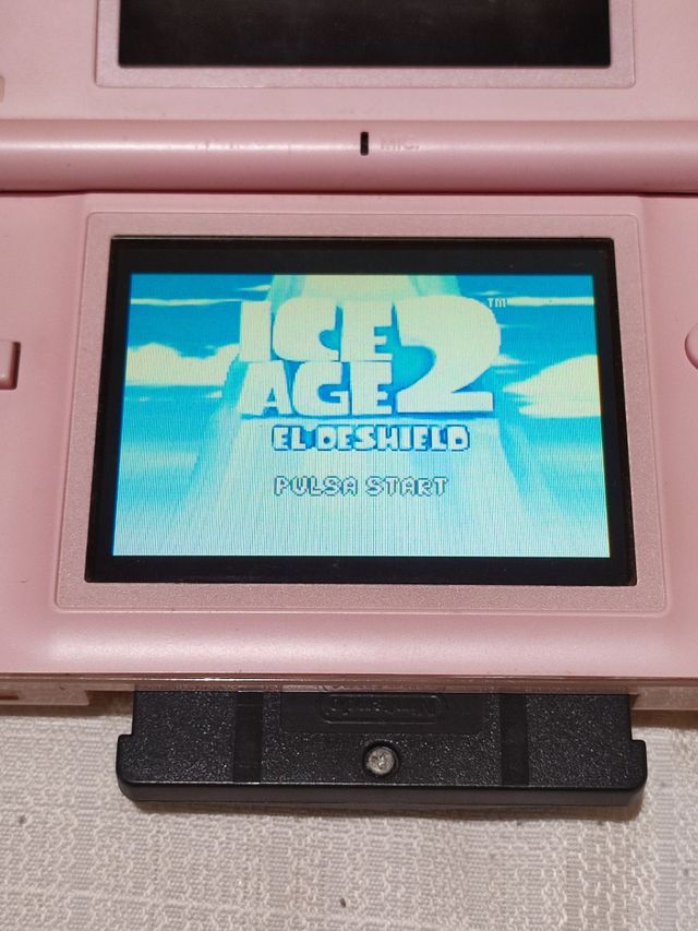 Consola Nintendo DS como Game boy