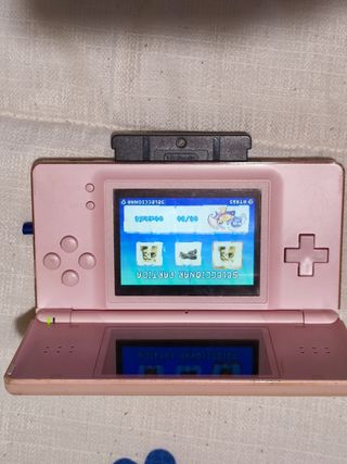 Consola Nintendo DS como Game boy