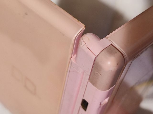 Consola Nintendo DS como Game boy