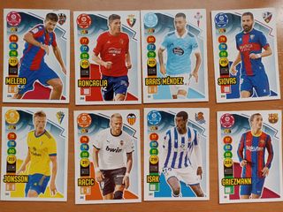 Cromos Adrenalyn 2020-21